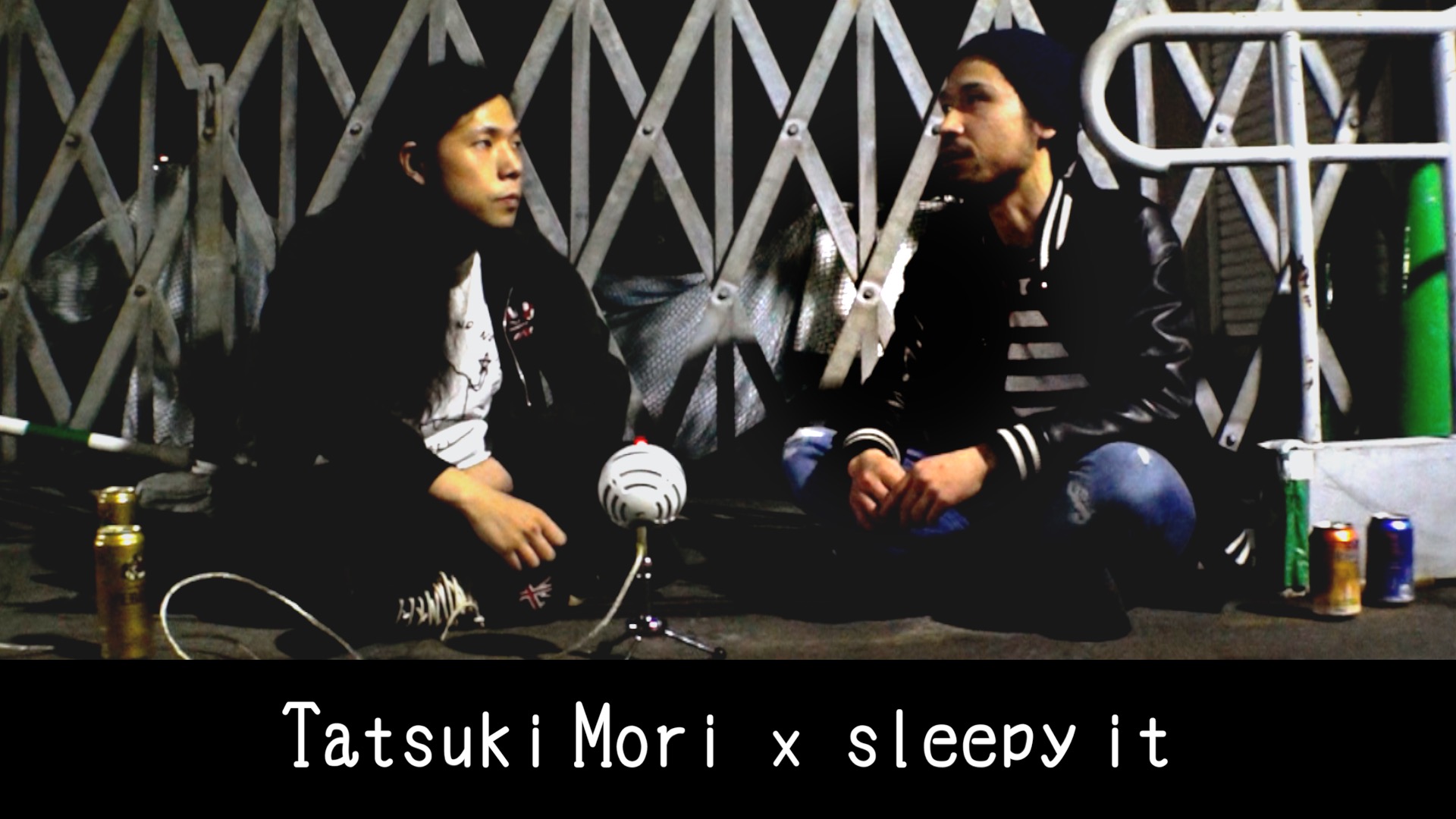 Tatsuki Mori × sleepy it